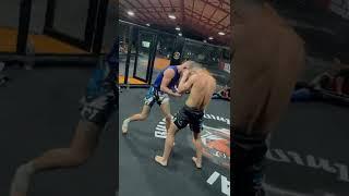 Petr Yan Light Body Padding with young Irish warrior 