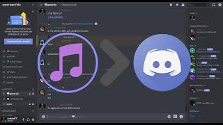 Ascoltare musica su Discord