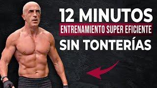 12 minutos Entrenamiento Piramidal para fortalecimiento y definición (sin pesas ni equipamiento)