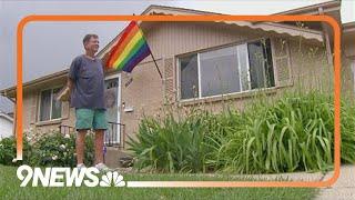 Pride flag stolen from Lakewood home with incidents across metro area