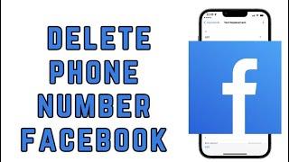 How to Remove Phone Number from Facebook (2025)