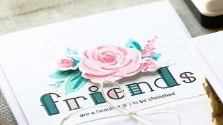 Yippee for Yana: Floral Thank You Cards