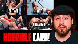 UFC Vegas 93 Recap! Perez vs Taira Full Fight Reaction & Breakdown