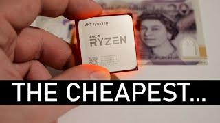 This is the cheapest AMD Ryzen processor you can buy, but is it any good? R3 1200 Tested!