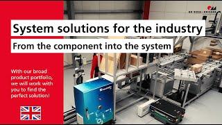 System solutions for industry - everything from a single source