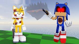 SONIC CUBE WORLDS ADVENTURE *Unforgiving Voice BADGE* CORRUPTED FILES! Roblox