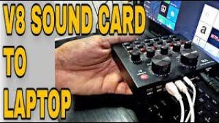 V8 Sound Card and BM-800 Condenser setting up in Windows 11 PC 2023 TUTORIAL EASY STEPS TAGALOG #fyp