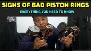 HOW TO TELL YOUR PISTON RINGS ARE BAD AND IT'S TIME TO REBUILD YOUR ENGINE