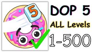 DOP 5 : Delete One Part Game - All Levels (1-500) Answers - DOP 5 All Levels 1-500 Solution