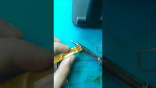 How to Replace Flexible LCD Connector on Your Phone #shorts