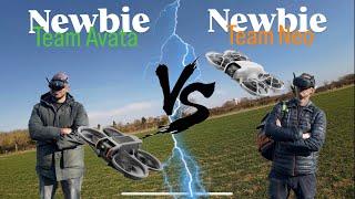 FACE OFF!! DJI Avata 2 vs DJI Neo - FPV Battles