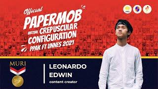 PAPERMOB ILUSI OPTIK PPAK FT UNNES 2021 ft. LEONARDO EDWIN || Rekor MURI