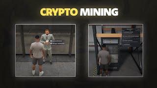 [ESX/QB] FIVEM ADVANCED CRYPTOMINING SCRIPT | PREVIEW | PAID