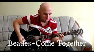 Come Together /Fingerstyle Guitar The Beatles/ Pass2hoff Vasya