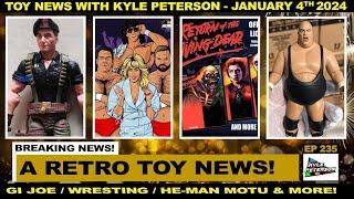 Retro Toy News! All The News To Kick Off 2025!