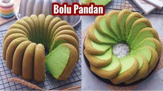 BAHAN EKONOMIS RASA PREMIUM || CARA MEMBUAT BOLU PANDAN EKONOMIS