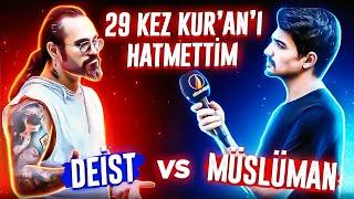 Dövmeli Diye Camiden Kovulan Deist ile Röportaj! - "29 Kez Kur'an'ı Hatmettim!" Sözler Köşkü