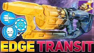 Farm This Shiny God Roll NEXT WEEK (Edge Transit Review & DPS Testing) | Destiny 2 Into the Light