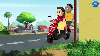 Nattu Comedy Part 165 || Puja ki new scooty