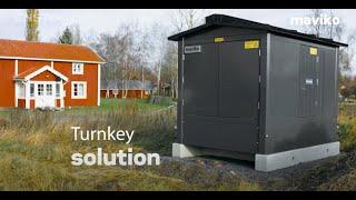 Smart secondary substation for modern power grids