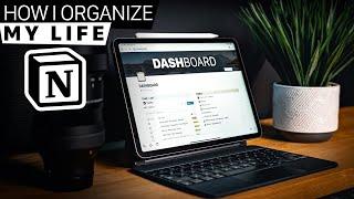 My Notion Setup Tour - The BEST Organization & Productivity App EVER!