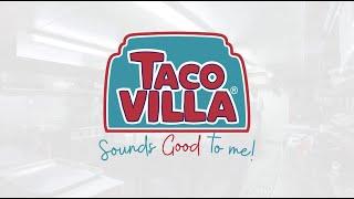 Taco Villa TV Ad | Sounds Good To Me | Music By Caleb Burnett