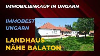 Traumhaftes Landhaus in einem Sackdorf nähe Balaton und Marcali - Auswandern nach Ungarn