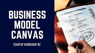 Business Model Canvas - Startup Workshop #2