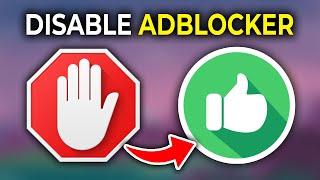 How To Disable Adblock In Brave Browser - Turn Off Brave Shields