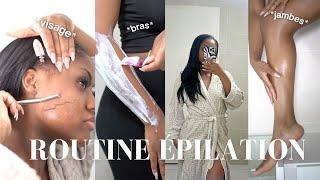 MA MEILLEURE ROUTINE ÉPILATION  : zéro poils incarnés, anti tâches & peau lisse !