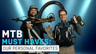 Our Favorite Mountain Bike Things! Parts, Accessories & Essentials