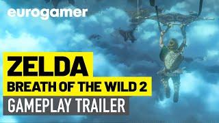 ZELDA BREATH OF THE WILD 2 - Gameplay tráiler E3 2021