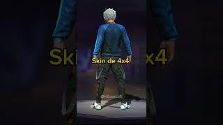 skin de rank vs Skin de 4x4 #freefire #freefireshorts #ff #shorts