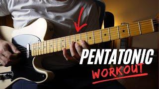 Pentatonic Scale Exercise - Workout