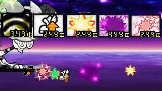 the battle cats effects attack 3