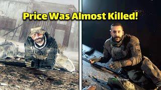 All The Times Price Is About To Be Killed | Modern Warfare