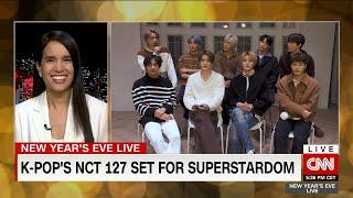 K-Pop's NCT 127 set for superstardom, shares New Year's greetings to fans on CNN