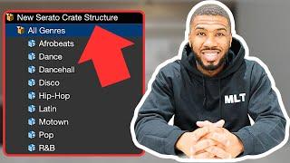 The Ultimate Way To Create A Serato Crate Structure For Beginners