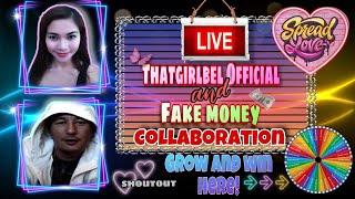 Thatgirlbel Official featuring Fake Money |Saturday on the spot Gcash Giveaway