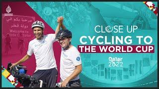 Cycling to the World Cup I Close Up