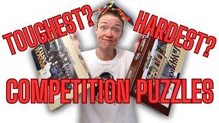 Most Challenging Speed Puzzling Competition - The 2024 New Zealand Masters Games #puzzle #jigsaw