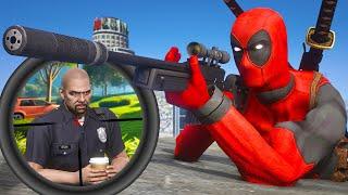 I Spent 100 Hours as Superhero Hitman in GTA 5 RP!