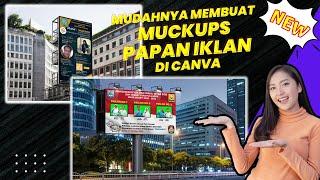 CARA MEMBUAT MOCKUPS BILLBOARD PAPAN IKLAN MENGGUNAKAN CANVA