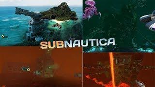 All Alien Base Locations! Guide To Subnautica