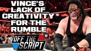 Vince McMahon's TERRIBLE Universal Title Royal Rumble Plans | Off The Script #200 Part 1