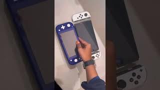 Nintendo Switch OLED vs Nintendo switch Lite