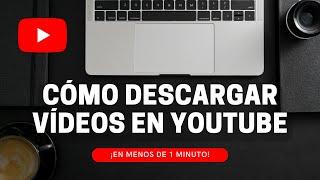  Cómo DESCARGAR VÍDEOS de YOUTUBE en 2024 [Fácil Y Rápido!!!]