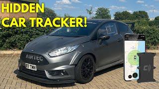 INSTALLING A HIDDEN TRACKER ON MY STOLEN CAR!