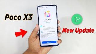 Poco X3 Miui 13 Android 12 Update Features Any Bugs