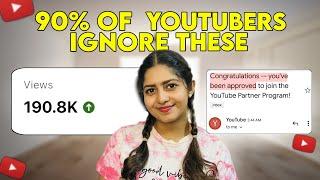 How I got monetized within 2 months as a small youtuber? Aswathy Ushus